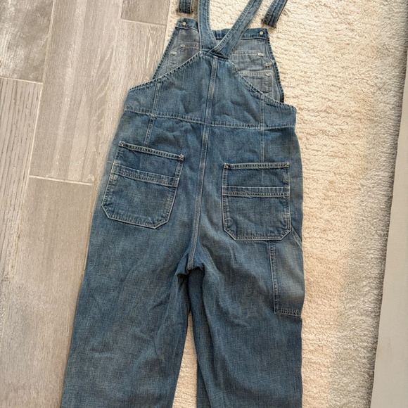 We The Free Blue Denim Women Jeans Overalls - Picture 5 of 7